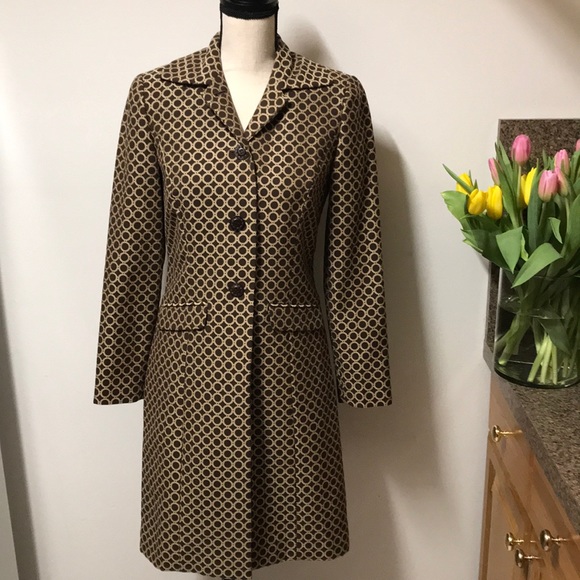 Sigrid Olsen NWT coat, sz XS. Adorable. - Picture 1 of 5